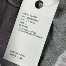 이미지를 갤러리 뷰어에 로드 , CLASS クラス Karachi ウルトラスウェードイージーパンツ CCAA17UNI A 2 グレー 14966
