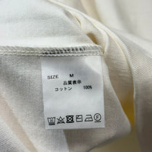 画像をギャラリービューアに読み込む, WILLY CHAVARRIA ウィリーチャバリア 20SS MACHO BUFFALO T-shirts バッファローTシャツ M ホワイト 15672
