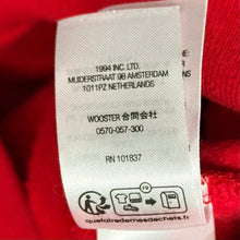 Lade das Bild in den Galerie-Viewer, Supreme シュプリーム 23AW cargo pocket zip up sweatshirt カーゴポケットジップアップスウェット XL レッド 15691

