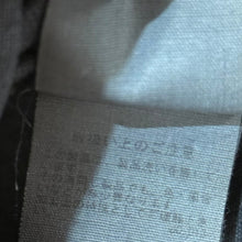 이미지를 갤러리 뷰어에 로드 , ADAM ET ROPE アダムエロペ ルーズシルエットバンドカラーリネンスキッパーシャツ L ブラック 15037
