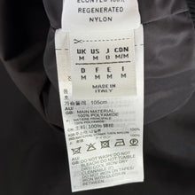 Load image into Gallery viewer, PRADA×adidas プラダ アディダス 22SS Re-Nylon Sweatshirt Vネックプルオーバー M ブラック 14745
