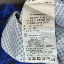 画像をギャラリービューアに読み込む, adidas アディダス サッカー日本代表 2024 ホーム レプリカ ユニフォーム Tシャツ IU0964 2XL ブルー 14752
