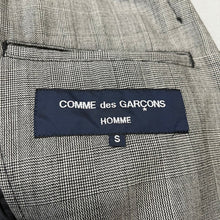 画像をギャラリービューアに読み込む, COMME des GARCONS コムデギャルソンオム 08AW グレンチェックパッカリング2Bテーラードジャケット HB-J090
