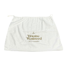 画像をギャラリービューアに読み込む, Vivienne Westwood ヴィヴィアンウエストウッド Braccialini メタルオーブデザインレザーハンドバッグ 14368
