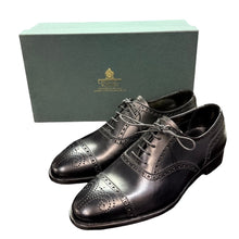 이미지를 갤러리 뷰어에 로드 , CROCKETT&amp;JONES クロケットアンドジョーンズ COVENTRY コベントリー レザードレスシューズ 6 1/2 ブラック 15350
