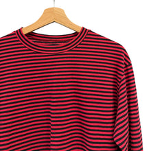 画像をギャラリービューアに読み込む, VAPORIZE ヴェイパライズ 23AW Long Sleeve T-shirt ボーダーカットソー 14346
