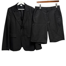 画像をギャラリービューアに読み込む, COMME des GARCONS SHIRT コムデギャルソンシャツ 21SS ウールポリエステルジャケット ショートパンツ セットアップ FG-J012 FG-P024 14119
