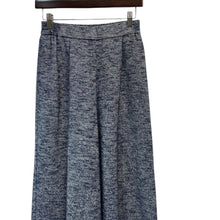 画像をギャラリービューアに読み込む, yori ヨリ サニーツイードワイドパンツ YR22-23004SP 36 ブルー 14943
