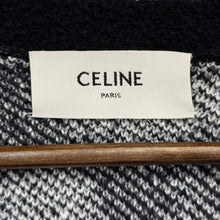 画像をギャラリービューアに読み込む, CELINE セリーヌ 22SS AMY DORIAN 犬総柄ブラッシュドカーディガン 2A51W531Q 14528
