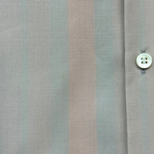 Load image into Gallery viewer, OVERCOAT オーバーコート 23SS Dropped Shoulder Hoody Top ストライプフードシャツ S23T011-NKWS 1 ピンク 15308
