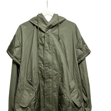 이미지를 갤러리 뷰어에 로드 , 77circa ナナナナサーカ 21AW circa make cutback military coat 再構築ミリタリーモッズコート
