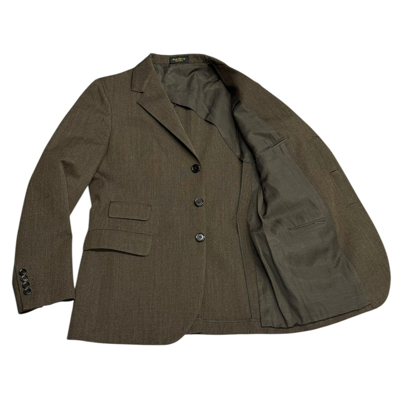 RRL ダブルアールエル3B シングルテーラードジャケットイタリア製S