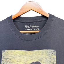 画像をギャラリービューアに読み込む, Buffalo 66×10Culture for ADAM ET ROPE バッファロー66 テンカルチャー アダムエロペ プリントTシャツ XL ブラック 15858
