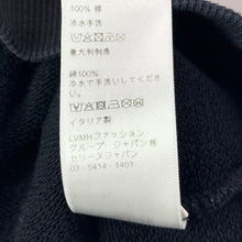 이미지를 갤러리 뷰어에 로드 , CELINE セリーヌ イタリア製 ロゴプリントプルオーバーパーカー 2Y321052H L ブラック 15428
