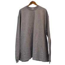 画像をギャラリービューアに読み込む, WILLY CHAVARRIA ウィリーチャバリア 21SS LS BUFFALO T-shirts バッファローロングスリーブTシャツ L チャコールグレー 15680
