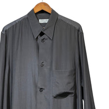 Load image into Gallery viewer, Yohji Yamamoto POUR HOMME ヨウジヤマモトプールオム SAMPLE サンプル 女性プリントロングシャツ 14428
