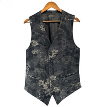 画像をギャラリービューアに読み込む, S'YTE by yohji yamamoto サイト ヨウジヤマモト 25SS FADED FLORAL JACQUARD VEST ジレ UT-V07-003 3 ブラック 15268
