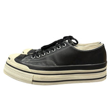 画像をギャラリービューアに読み込む, doublet×CONVERSE ダブレット コンバース 24SS ALLSTAR ACK PARCELL HYBRID SNEAKER オールスタージャックパーセルハイブリットスニーカー 27.5cm ブラック 24SS58FT58 14852
