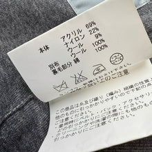 将图片加载到图库查看器，Dulcamara ドゥルカマラ バイカラースヌード マフラー D214-SN60 13949
