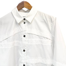 画像をギャラリービューアに読み込む, ENFOLD エンフォルド 25AW STEP SHIRT デザイン半袖シャツ 300IA530-0171 38 ホワイト 15024
