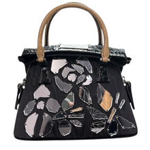 画像をギャラリービューアに読み込む, Maison Margiela メゾンマルジェラ 22AW 5AC ブロークンミラーマイクロショルダーバッグ SB3WG0035 P5023 ブラック 付属品有 15107
