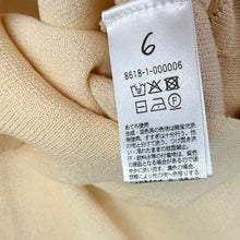 画像をギャラリービューアに読み込む, 6(ROKU) BEAUTY &amp; YOUTH ロク ビューティーアンドユース 26SS カラーラインポロニット F オフホワイト 15512
