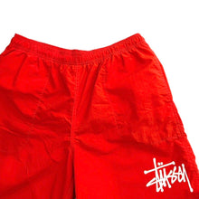 画像をギャラリービューアに読み込む, STUSSY ステューシー Water Short Big Basic クラシックナイロンウォーターショートパンツ 113156N  サイズL オレンジ 14737
