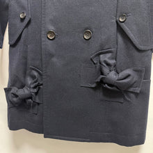 이미지를 갤러리 뷰어에 로드 , robe de chambre COMME des GARCONS ローブドシャンブルコムデギャルソン 03AW リボンデザインウールコート RK-C003 AD2003 13755
