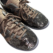 画像をギャラリービューアに読み込む, adidas×wales bonner アディダス ウェールズボナー 25SS KARINTHA LO SEQUIN スパンコールスニーカー JR0259 27cm ブラック 15124

