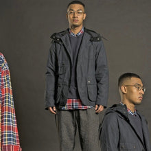 画像をギャラリービューアに読み込む, ENGINEERED GARMENTS エンジニアドガーメンツ 19AW work shirt twill plaid ネルシャツ チェックシャツ
