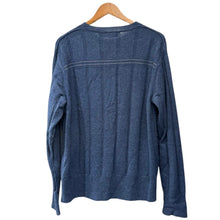 Lade das Bild in den Galerie-Viewer, ANSNAM Riverrun アンスナム Yak Wool Pullover Limited Model ヤクウールニット 3 ブルー 15792
