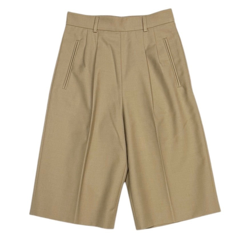 Maison Margiela メゾンマルジェラ 21SS 2タックショートパンツ S51MU0056 14029