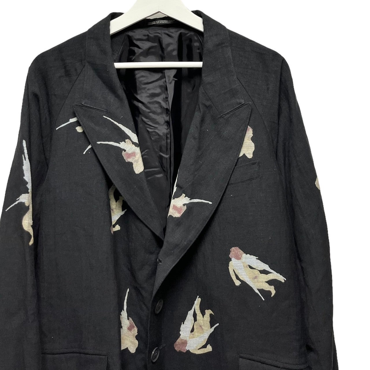 Yohji Yamamoto POUR HOMME ヨウジヤマモトプールオム 24SS ANGEL