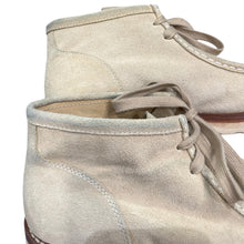 画像をギャラリービューアに読み込む, Graphpaper グラフペーパー 23AW Suede Mock Boots スウェードレザーモックブーツ GM233-90091 27cm ベージュ 14853
