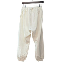 이미지를 갤러리 뷰어에 로드 , WILLY CHAVARRIA ウィリーチャバリア 21AW BIG WILLY SWEAT PANTS ビッグウィリースウェットパンツ S ホワイト 15669

