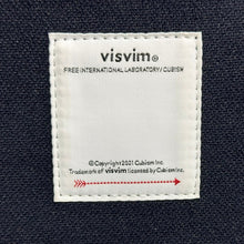 画像をギャラリービューアに読み込む, VISVIM ビズビム 24AW COMBER BAG ウールリネンハンドバッグ M ネイビー 15522
