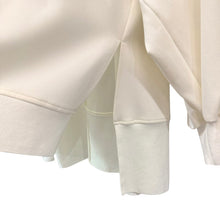 Lade das Bild in den Galerie-Viewer, ENFOLD エンフォルド 24SS SOLID-SLEEVE PULOVER プルオーバーカットソー 300HS230-0160 38 ホワイト 15247
