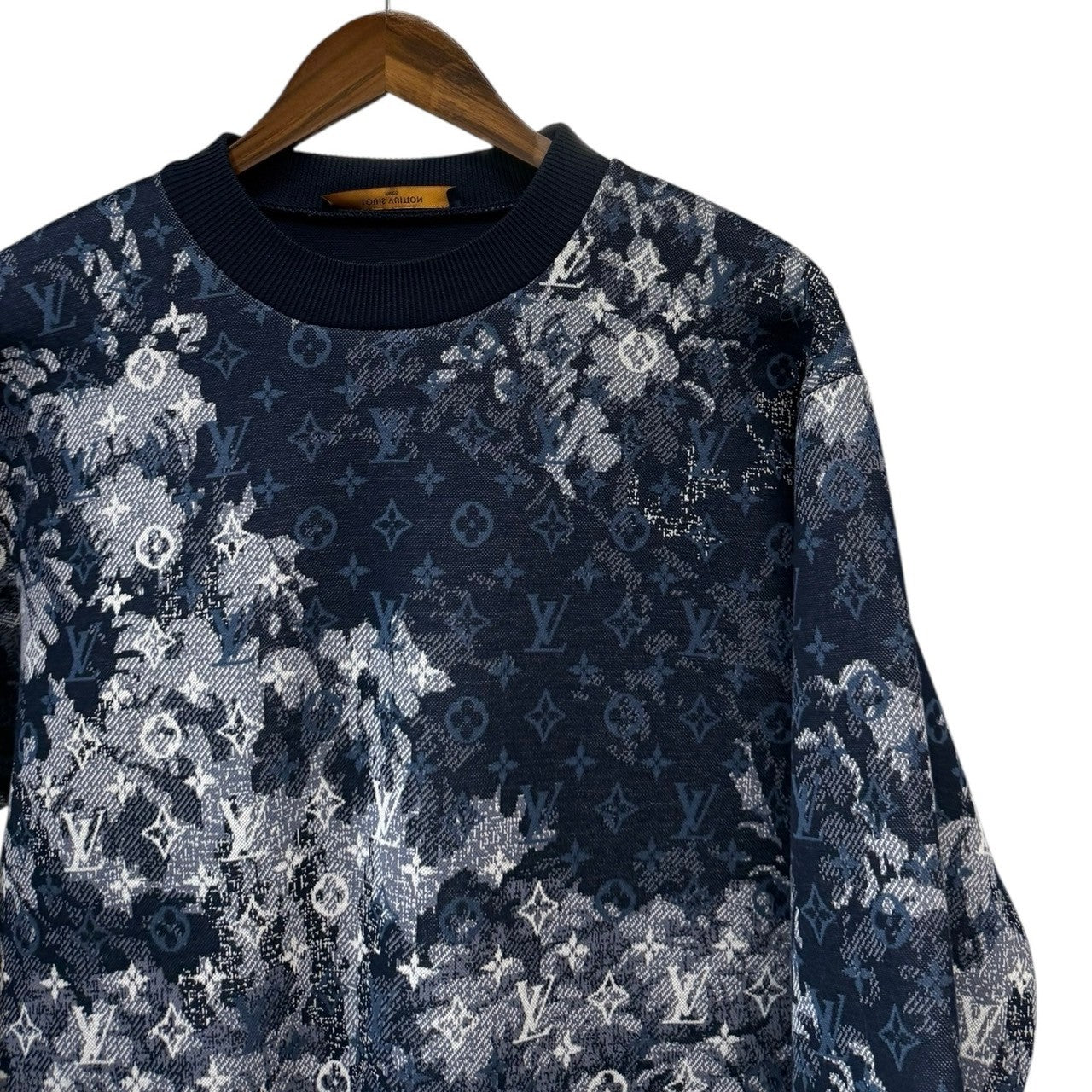 LOUIS VUITTON ルイヴィトン タペストリーモノグラムスウェット 