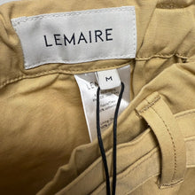 画像をギャラリービューアに読み込む, LEMAIRE ルメール 21SS JUDO PANTS ドローストリングコットンワイドパンツ PA165 LF575 13993
