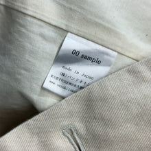 Load image into Gallery viewer, suzuki takayuki スズキタカユキ SAMPLE long jacket ロングジャケット 00 アイボリー 15235
