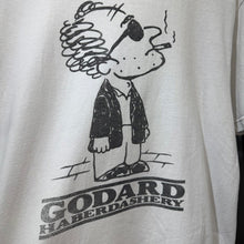画像をギャラリービューアに読み込む, Godard Haberdashery ゴダールハバダッシェリー プリントTシャツ 14361
