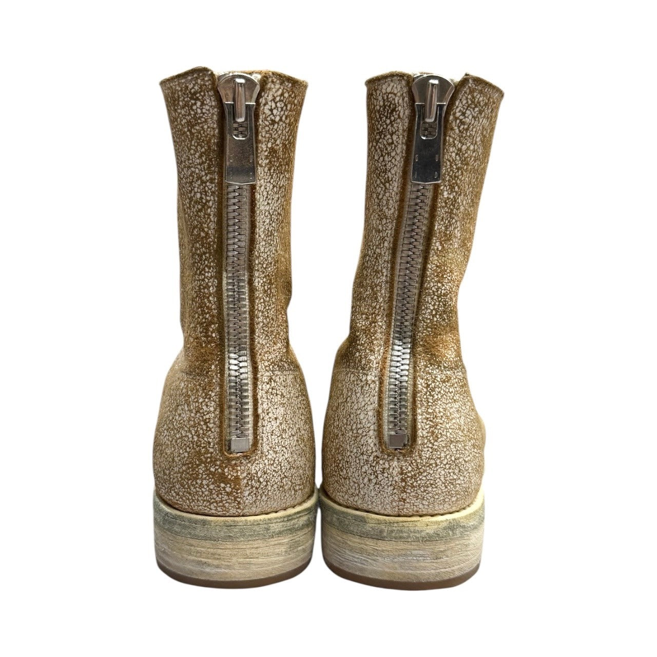 GUIDI グイディ 986 RU1 バックジップレザーブーツ 41 ホワイト 14778 