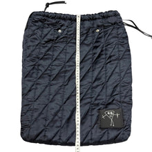 Load image into Gallery viewer, PLAN C プランシー QUILTED HANDBAG キルティングハンドバッグ ネイビー 14689
