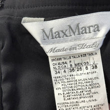 Load image into Gallery viewer, MaxMara マックスマーラ ストレッチナイロンスカート 14471

