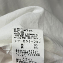 이미지를 갤러리 뷰어에 로드 , S'YTE by yohji yamamoto サイト ヨウジヤマモト COTTON SILK LOAN LOOSE-FIT OPEN COLLAR SHIRT コットンシルクオープンカラーシャツ UT-B02-020 3 ホワイト 14823
