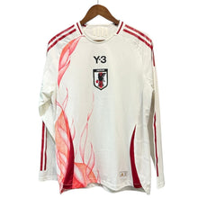 Load image into Gallery viewer, adidas アディダス サッカー日本代表 2024 アウェイ オーセンティック 長袖Tシャツ カットソー IS8022 XL ホワイト 14753
