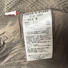 画像をギャラリービューアに読み込む, FREAK&#39;S STORE フリークスストア 21AW PRIMALOFT VEST プリマロフト 中綿ベスト 213-1501 14064
