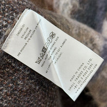 将图片加载到图库查看器，SHINYAKOZUKA シンヤコズカ 24AW GAUGUIN オーバーサイズシャギーニット 2402SK101 M ブルー 15080
