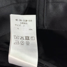 Lade das Bild in den Galerie-Viewer, BATONER バトナー 25SS YEAR WOOL GABARDINE CHINO ウールギャバジンチノパンツ BN-25SM-009 14496
