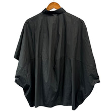 画像をギャラリービューアに読み込む, ENFOLD エンフォルド 26AW DRAPE HEXAGON SHIRT ドレープヘキサゴンシャツ 300JA230-0611 38 ブラック 15560
